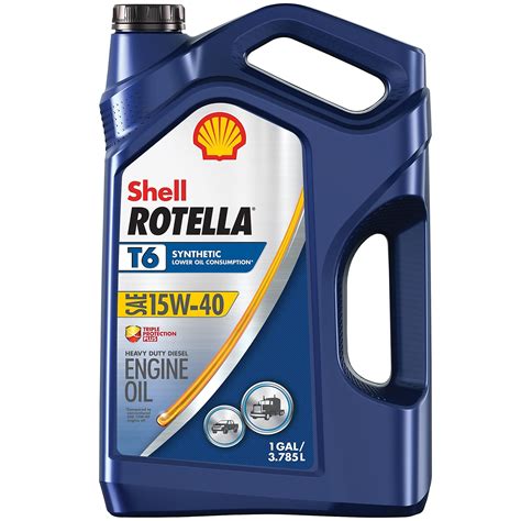 motor oil shell